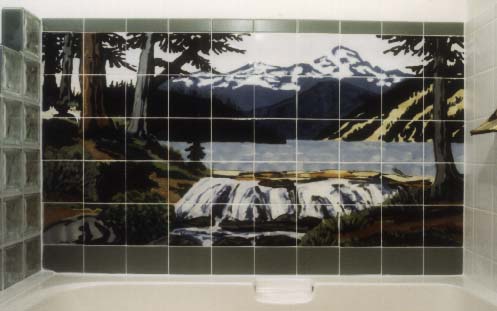 Tile Mural